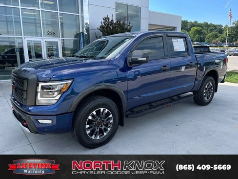 Used 2024 Nissan Titan PRO-4X w/ Pro-4x Convenience Package AWD/4WD image 1
