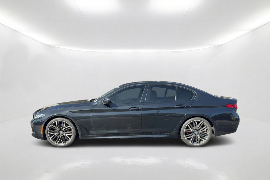Used 2022 BMW 530i w/ M Sport Package RWD image 9