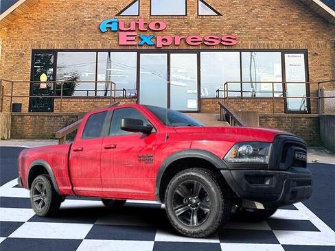 Used 2022 RAM 1500 Classic Warlock w/ Electronics Group image 1