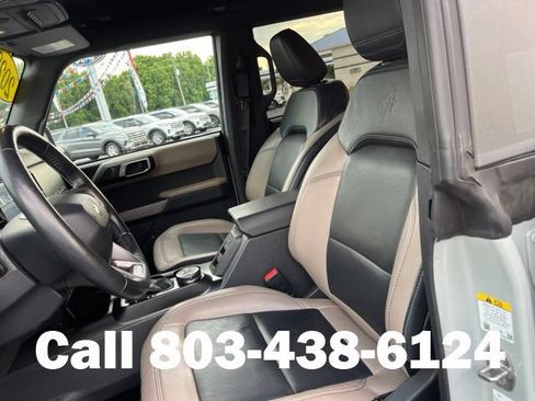 Used 2022 Ford Bronco Wildtrak AWD/4WD image 8