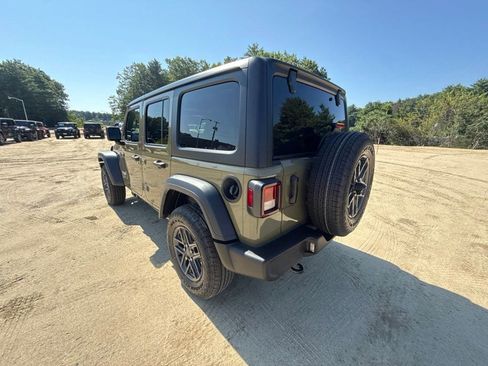 New 2026 Jeep Wrangler Unlimited Sport AWD/4WD image 3
