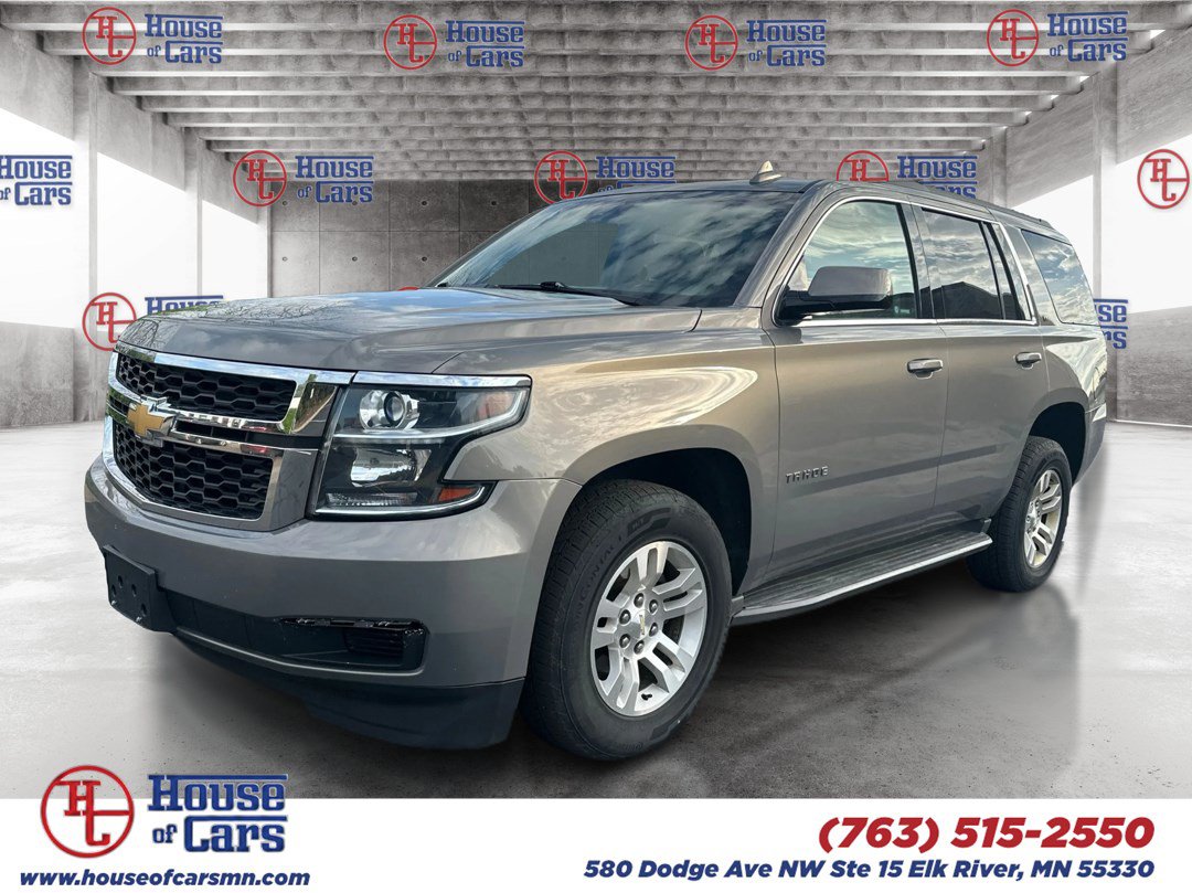 Used 2017 Chevrolet Tahoe LT AWD/4WD image 1