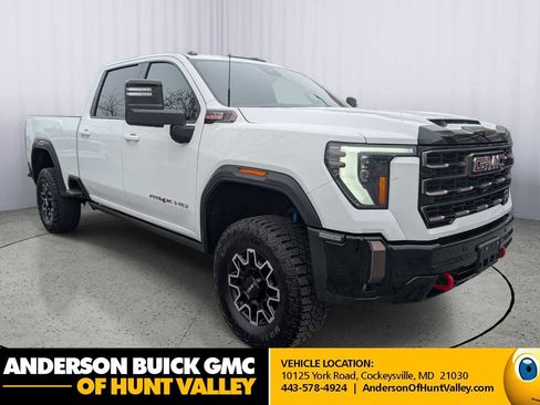 Certified 2024 GMC Sierra 2500 AT4X image 1