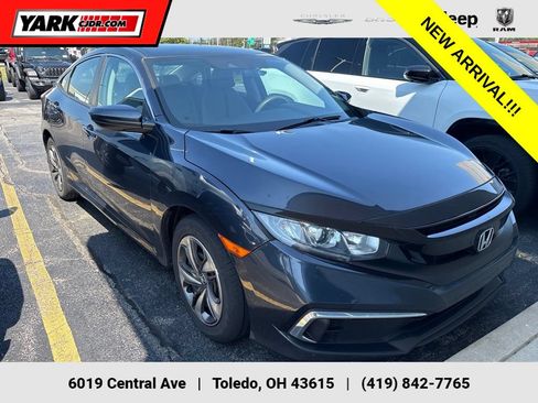 Used 2020 Honda Civic LX image 1