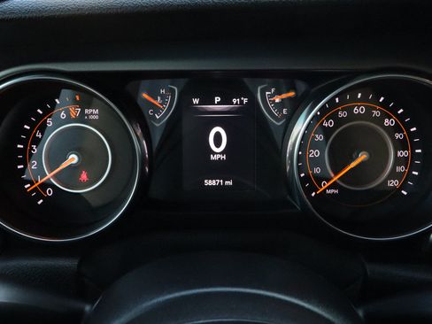 Used 2019 Jeep Wrangler Unlimited Sport S AWD/4WD image 33