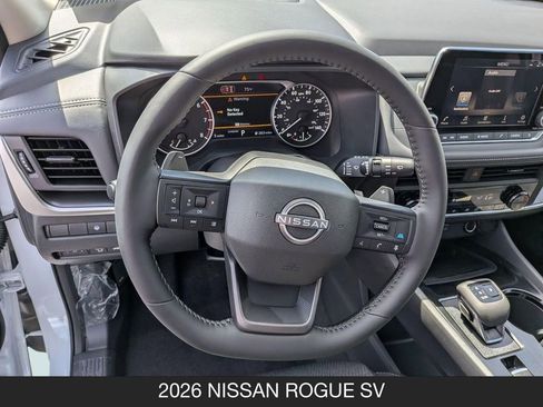 New 2026 Nissan Rogue SV FWD image 12