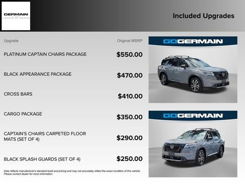 Used 2024 Nissan Pathfinder Platinum AWD/4WD image 37
