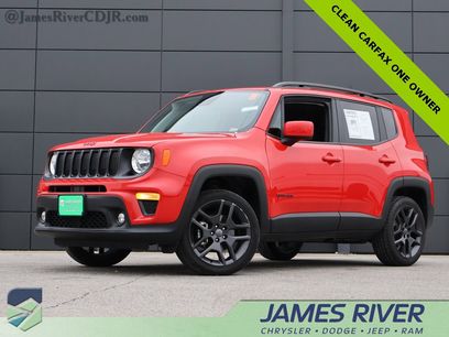 Used 2022 Jeep Renegade Latitude w/ Convenience Group
