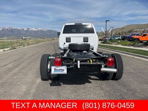New 2026 RAM 5500 Tradesman AWD/4WD image 5