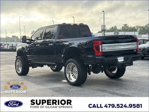 Used 2022 Ford F250 Platinum image 12