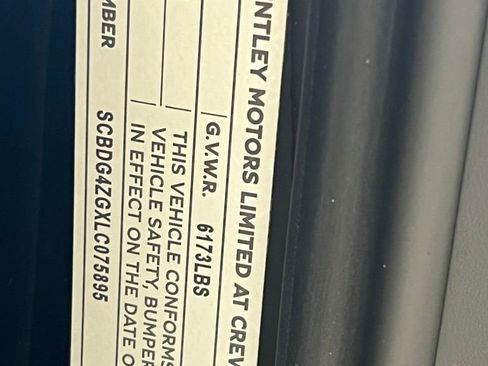 Used 2020 Bentley Continental GT image 18