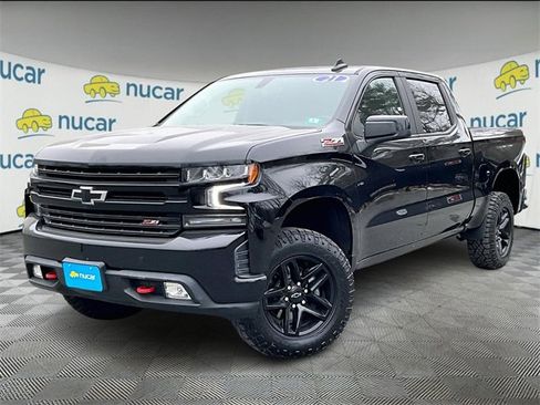 Used 2021 Chevrolet Silverado 1500 LT Trail Boss image 12