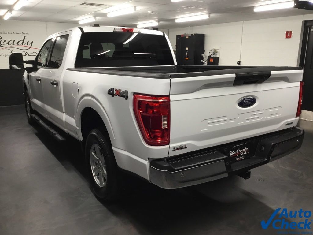 Used 2022 Ford F150 XLT w/ Equipment Group 301A Mid AWD/4WD image 7