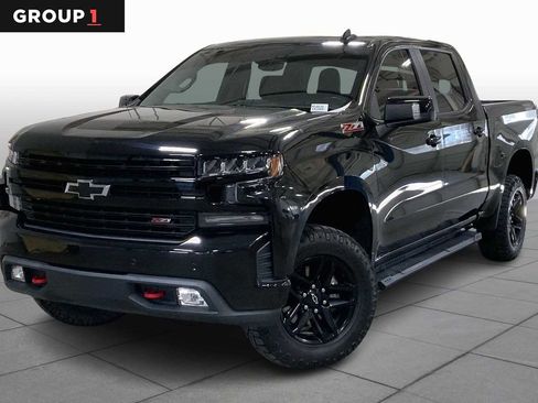 Used 2021 Chevrolet Silverado 1500 LT Trail Boss w/ Convenience Package II image 1