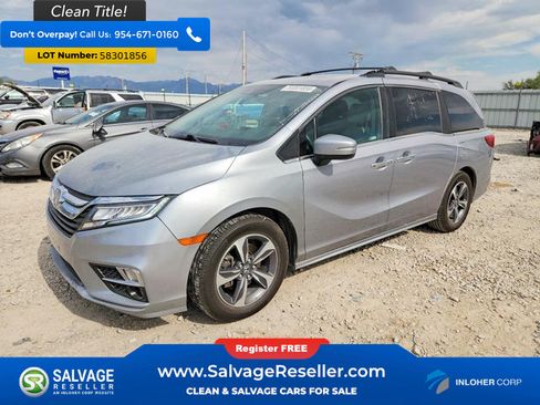 Used 2019 Honda Odyssey Touring image 1