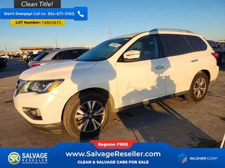 Used 2017 Nissan Pathfinder SV video 1