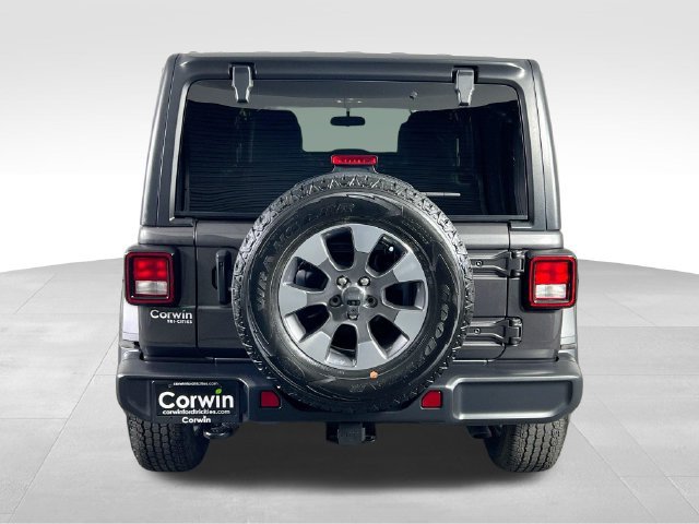 Used 2021 Jeep Wrangler Unlimited Sahara AWD/4WD image 16