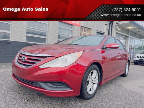 Used 2014 Hyundai Sonata GLS w/ Popular Equipment Group 2 image 1