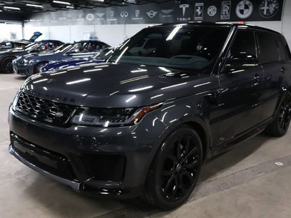 Used 2020 Land Rover Range Rover Sport HSE
