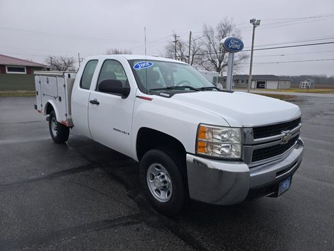 Used 2008 Chevrolet Silverado 2500 W/T image 4