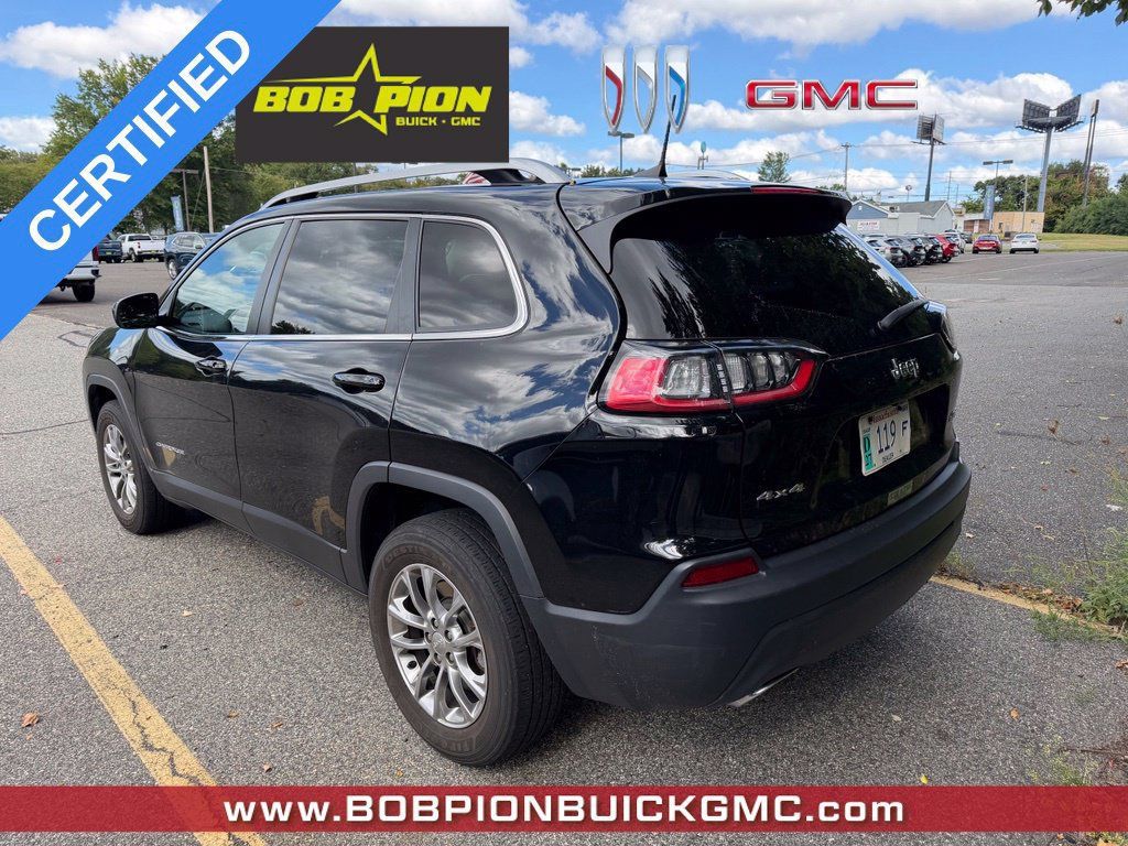 Used 2019 Jeep Cherokee Latitude Plus w/ Comfort/Convenience Group AWD/4WD image 4