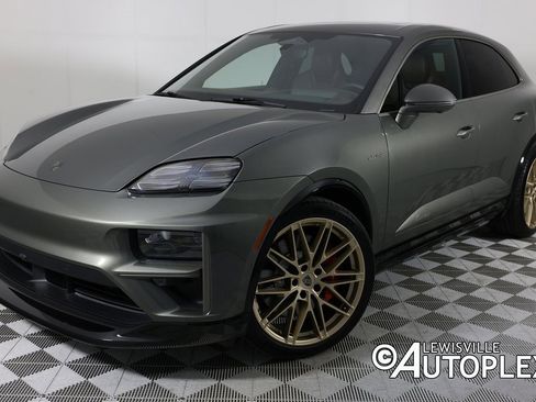 Used 2025 Porsche Macan Turbo Electric image 1
