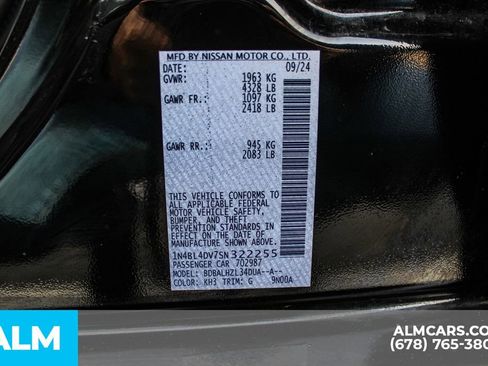 Used 2025 Nissan Altima 2.5 SV image 41