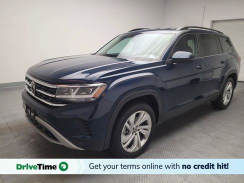 Used 2022 Volkswagen Atlas SE FWD image 1