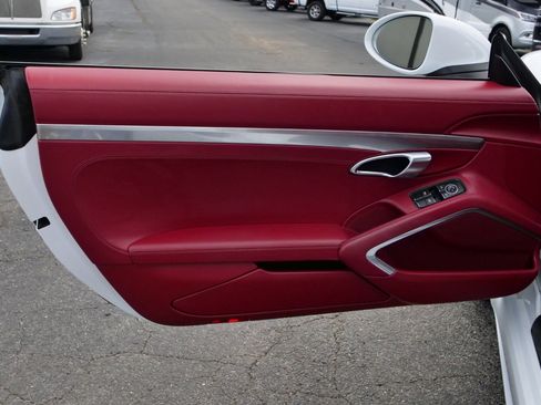 Used 2021 Porsche 718 Boxster Roadster / PDK / Bordeaux Red image 20