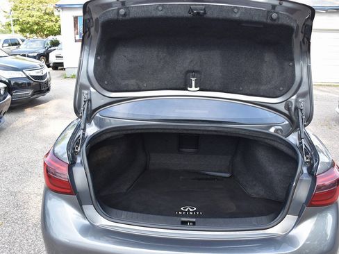 Used 2024 INFINITI Q50 Luxe w/ Cargo Package RWD image 5