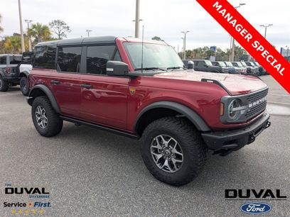 New 2025 Ford Bronco Badlands