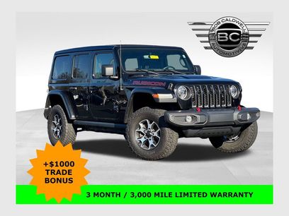Used 2023 Jeep Wrangler Unlimited Rubicon w/ LED Lighting Group