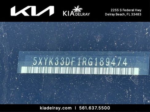 Used 2024 Kia Sportage EX FWD image 10