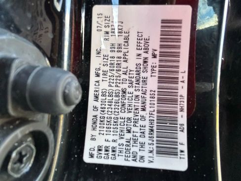 Used 2015 Honda CR-V Touring image 23