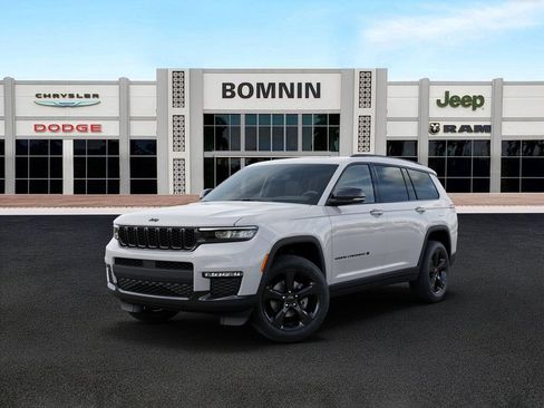 New 2025 Jeep Grand Cherokee L Limited w/ Black Appearance Package image 1