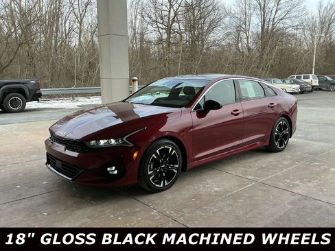 Used 2022 Kia K5 GT-Line w/ GT-Line Awd Premium Package image 3