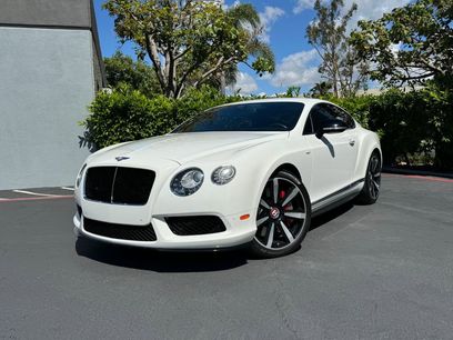 Used 2014 Bentley Continental GT V8 S