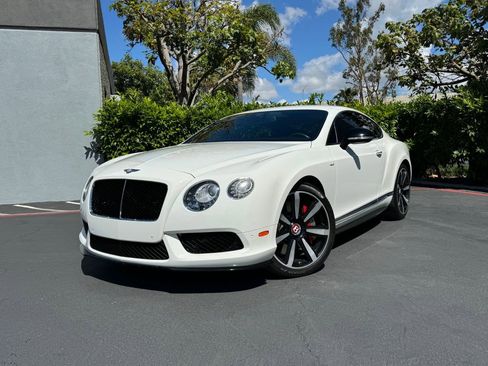 Used 2014 Bentley Continental GT V8 S image 1
