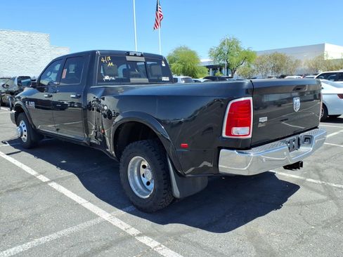 Used 2017 RAM 3500 Laramie RWD image 2