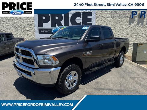 Used 2018 RAM 2500 Tradesman w/ Chrome Appearance Group AWD/4WD image 1