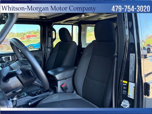 Used 2022 Jeep Wrangler Unlimited Sport S image 11