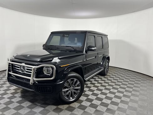 Certified 2025 Mercedes-Benz G 550 image 1