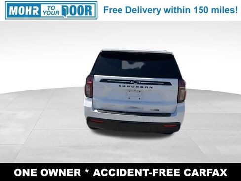 Used 2023 Chevrolet Suburban Z71 w/ Luxury Package image 4