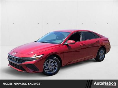 New 2025 Hyundai Elantra Blue