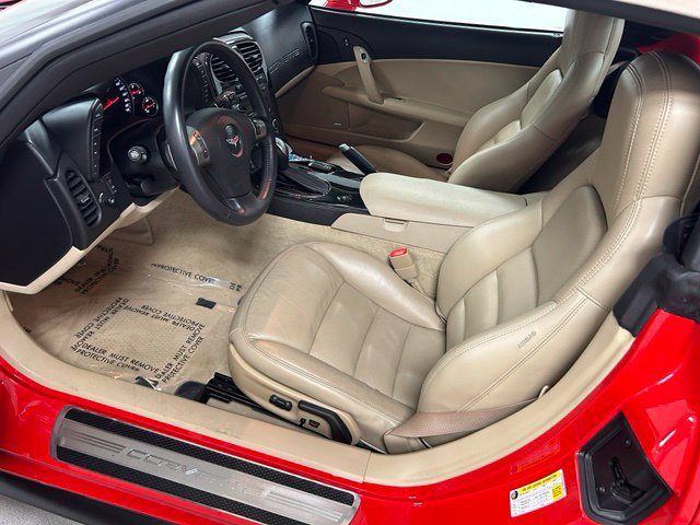 Used 2011 Chevrolet Corvette Convertible w/ Preferred Equipment Group RWD image 12