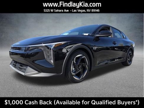 New 2026 Kia K4 EX FWD image 1