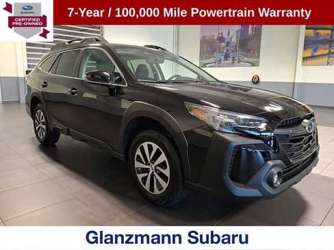 Certified 2024 Subaru Outback Premium w/ Popular Package #1 AWD/4WD image 1