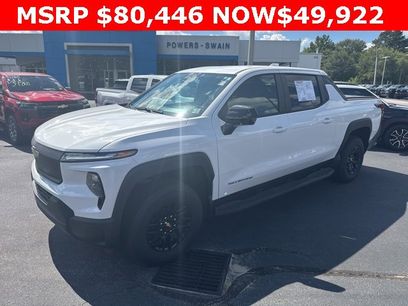 Used 2024 Chevrolet Silverado EV W/T