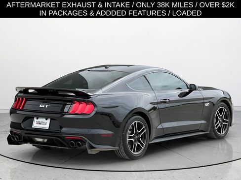 Used 2020 Ford Mustang GT Premium w/ Equipment Group 401A RWD image 2