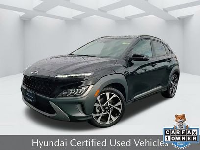 Certified 2023 Hyundai Kona Limited